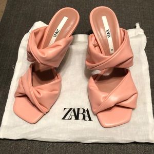 Pink Zara Sandals